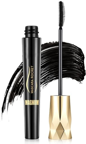 Liquid Mascara Eyelash Extensions, Mascara Schwarz Dramatic False Lash Effect Waterproof, Extension Volume, 4D Falsche Wimpern Effekt Wimperntusche Lange Wimpern (1PCS, 8ML)