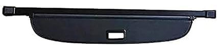 ZhanHY Einziehbarer Auto Laderaumabdeckung Rollo für BMW X1 E84 2009-2018, Hutablage Zum Schutz Der PrivatsphäRe Cargo Cover