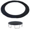 Générique Coussin De Protection Imperméable pour Trampoline, Housse Latérale De Rechange pour Trampoline, Coussin De Protection De Rechange pour Trampoline(Noir,6ft)