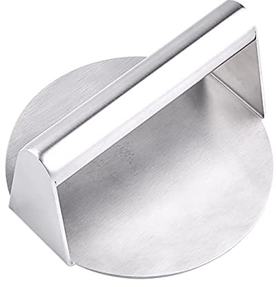 Wrtysully Burger,Round Smash Burger,Griddle Accessories Kit for Grill, Hamburger Patty Maker and Squeeze Grease
