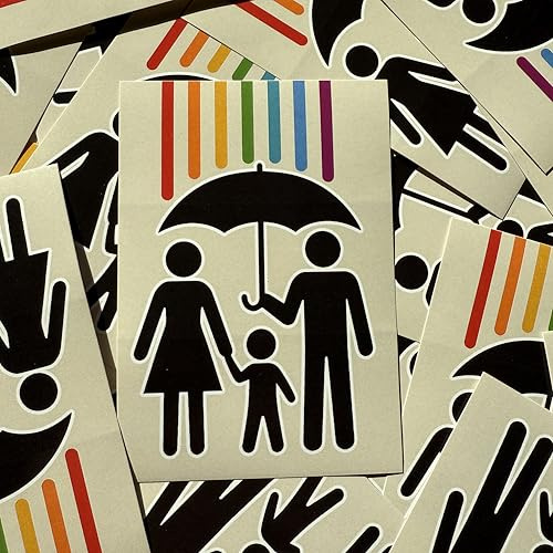 Aufkleber Familienfreund - Sticker - anti woke, konservativ, patriotisch (20-100 Stück) (50)