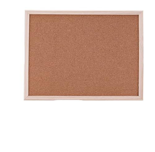 Kork-Tafel 1 stücke Büro Lehre Kork Nagel Bord Dekorative Wand Hängen Hinweis Benachrichtigung Foto Display Ankündigung Zubehör Datei(15.7in)