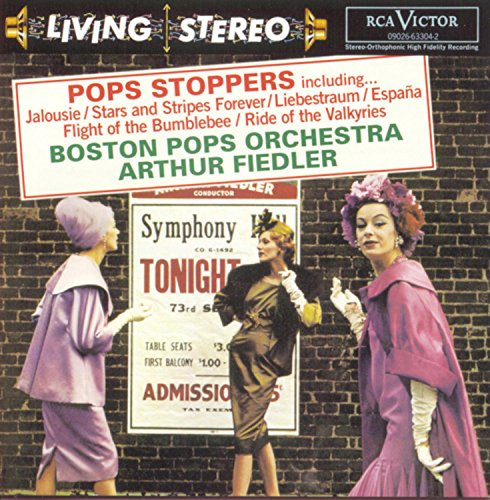 Pops Stoppers - Boston Pops (Aufnahmen 1958)