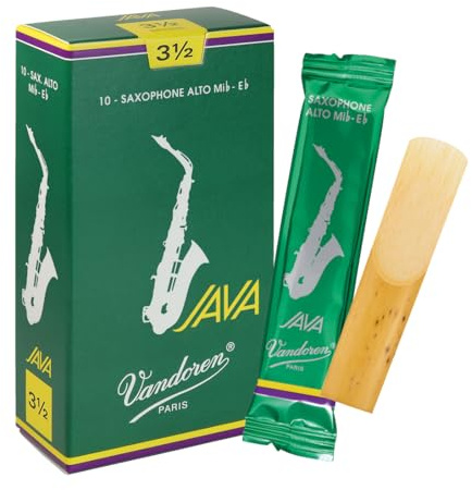 Saxofono contralto ad ancia Vandoren Forza Java: 3 1/2