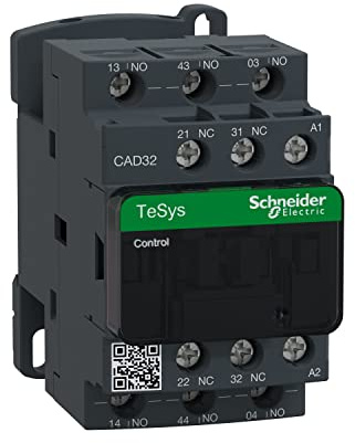 SCHNEIDER ELECTRIC CAD32M7 RELAY 600V 10AMP TESYS + OPTIONS