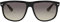 Ray-Ban Occhiali da sole unisex per adulti con montatura nera/lenti grigie sfumate