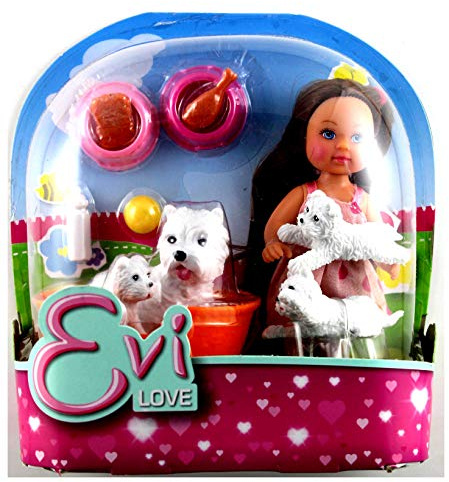 SIMBA DICKIE Evi Animal Friends Sortiert mit Zubehör