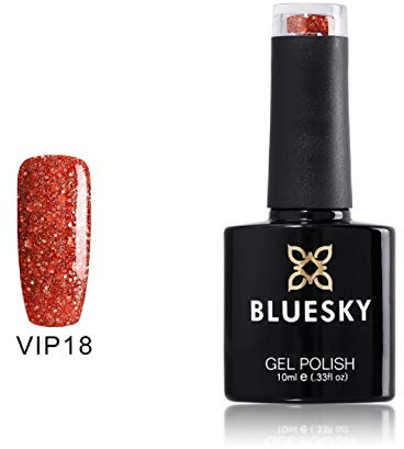 Bluesky Gel Nail Polish 10ml, Rumble in the Jungle - VIP18 | Salon-standard wear at home: cures hard under a lamp, stays chip-free for 21 days, then soaks off in minutes.