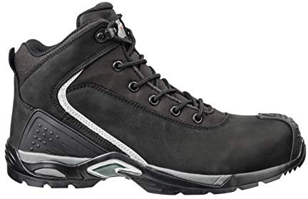 ALBATROS Runner XTS MID Arbeitsschuh Sicherheitsschuh S3 HRO SRC Fiberglaskappe rutschfest hitzebeständig Männer