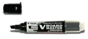 Pilot 355868 V Board Master Whiteboard Marker Chisel Tip Black