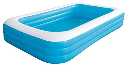 Jilong Giant Swimming Pool 305x183x56 cm Familienpool Planschbecken Kinderpool Schwimmbecken Kinder und Familien Schwimmbad für Garten und Terasse