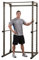 Best Fitness Power Rack BFPR100 Cage, Schwarz, One Size