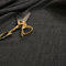 Redbrick Mill Fabrics Soft Designer Linen Look Chenille Fabric Ideal for Upholstery Drapes Blinds Curtains Cushions in Charcoal Grey, 135cm Width