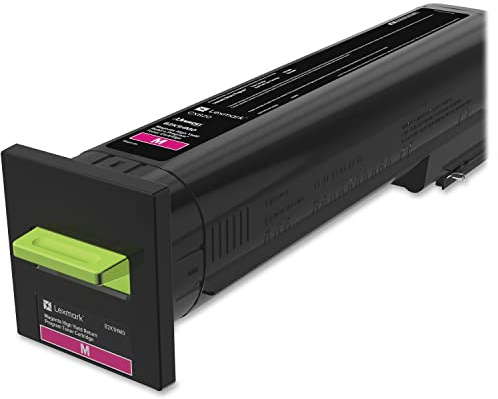 Lexmark 82K1HM0 CX820 Magenta High Yield Return Program Cartridge Toner