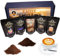 C&T edles und hochwertiges Kaffee Geschenk-Set | 5x Raritäten je 100g GEMAHLEN | Fünf exclusive Kaffeeraritäten inkl. Hawaii Kona + Jamaika Blue Mountain