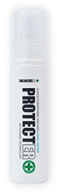 SNEAKERSER SUPERHYDROPHOBIC PROTECTER Long-lasting Waterproof Protector Spray for Sneakers, Trainers, Shoes, Boots and Footwear - 75ml