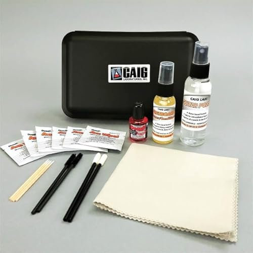 CAIG Guitar Care KIT (Pflege-Set für Gitarren)