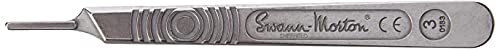 SG Education SM 0933 Swann Morton Scalpel, Graduated, No. 3 Handle