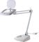 edi-tronic LED Lupenleuchte 3 Dioptrien Kaltlicht Arbeitsleuchte 80 LED´s Lupenlampe Lupe