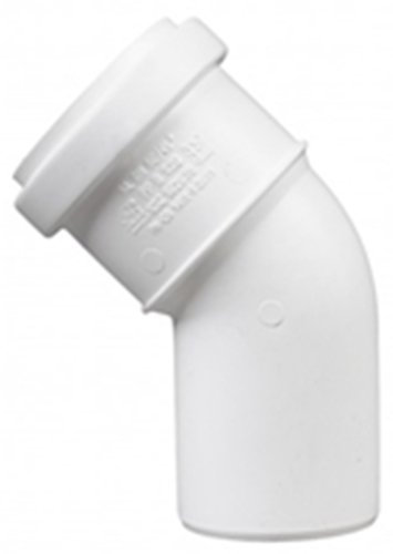 HT PP Rohr Bogen DN32 (45°)