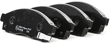 BREMBO Bremsbelagsatz, Scheibenbremse P56102 | Kompatibel mit: NISSAN NV200 / EVALIA Bus, NV200 Kasten