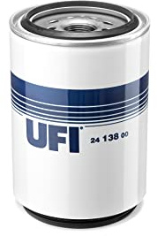 UFI Filters, Luftfilter 24.138.00 | Passend für Auto Anwendbar auf verschiedene Modelle von Claas, Isuzu, John Deere, King Long, Volvo