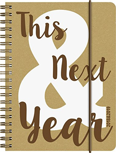 Brunnen 1072963139 Schülerkalender This&Next Year, 2018/2019