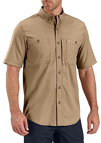Carhartt Men's 102537 Rugged Professional™ Series Short-Sleeve Shirt