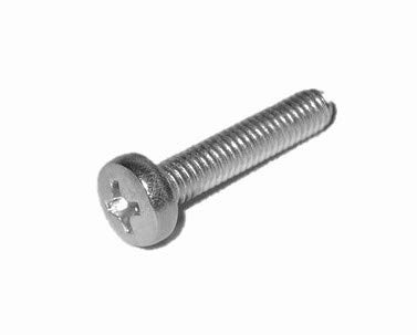 10 Stück Linsenkopf Schrauben M6x12 mm - DIN 7985 - A2 Edelstahl - Kreuzschlitz - V2A - Kreuz - Linsenkopfschrauben (10, M6x12 mm)