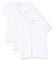 Fruit of the Loom Lady-Fit Original Tee, 3 Pack T-Shirt, Bianco (White 30), 40 (Taglia Produttore: Medium) (Pacco da 3) Donna