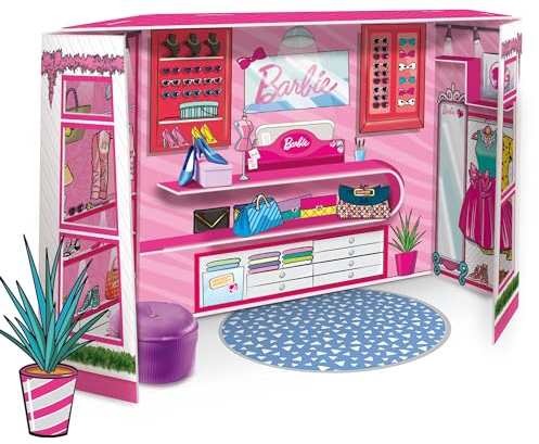 lisciani 76918 Barbie Fashion Boutique mit Puppe