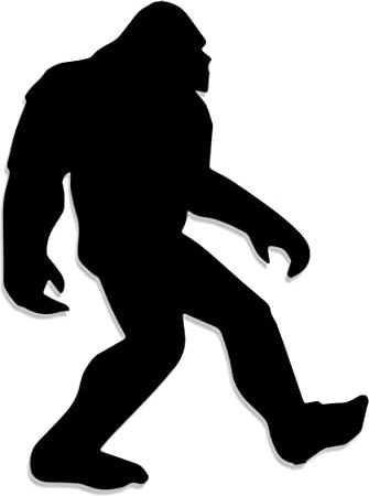Decus Bigfoot L 0202 (schwarz) // Sticker OEM JDM Style Aufkleber