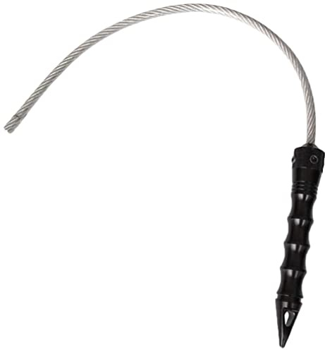 QYC Stinger Whip Selbstverteidigungsauto Notrettungswerkzeug Fensterbrecher Punch, Stingerpeitsche, Selbstverteidigung Peitsche, Auto-Fensterbrecher Lebensrettendes Rettungswerkzeug, Self Defence