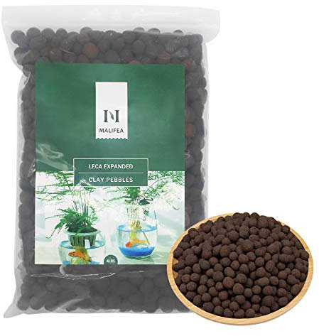 Malifea Leca Kieselsteine, für Hydrokulturen, 1,8 kg