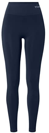 hummel Hmltif Seamless High Waist Tights Damen Yoga Leggings Mit Recyceltes Polyamid