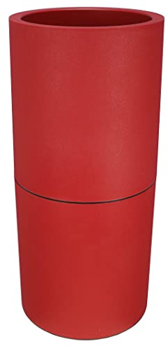 Granit Rond Haut, 88cm x 40cm, Rouge