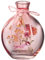 OASIS Westport Bottle Vase 11 x 8.8 cm - Pink - Floral Wedding Home Arrangement