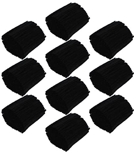 10 rollos de gancho de pestillo de hilo de coser para reemplazar hilos de hilo, paquetes de alfombras para hacer punto de bricolaje, fundas de almohada, color