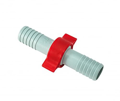 La zappa Raccordo giuntatubi a Tre Pezzi per irrigazione e Giardinaggio (Ø 16 mm)