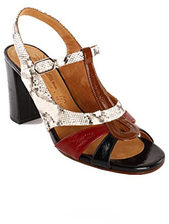 Chie Mihara Damen Baden 37 High Heel Sandal, Snake, EU