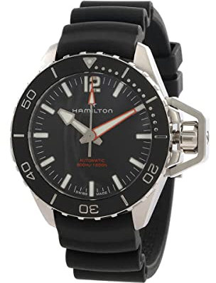 Hamilton Men's Analog-Digital Automatic Uhr mit Armband S7261399