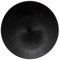 Secret de Gourmet - Lot de 6 Assiettes Plates Atelier 27cm Noir
