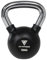 Hit Fitness Unisex-Adult Kettlebell with Handle | 10kg, Schwarz & Chrom, 16 x 16 x 26 cm