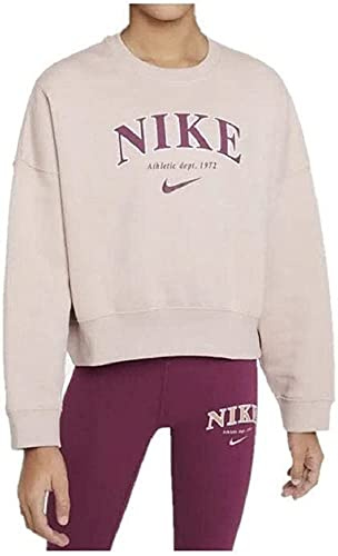 Nike Unisex Kinder Sportswear Trend Fleece-Sweatshirt für Ältere Ki Sweatshirt