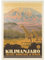 MyPuzzle Kilimandscharo: Höchster Berg Afrikas, Vintage Poster - Premium 1000 Teile Puzzle - MyPuzzle Sonderkollektion von Anderson Design Group