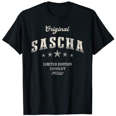 Herren Original Sascha T-Shirt