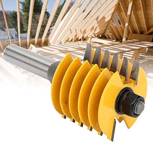 Finger Joint Router Bit Finger Joint Router Bits 1 2 Inch Shank Finger Joint Router Bit Woodworking Milling Cutter with Bearing