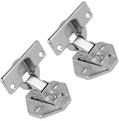 2x Washing Machine Integrated Cupboard Door Hinge For Beko 2827210100 WDIX8543100