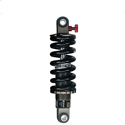 Fahrrad-Stoßdämpfer,Fahrrad Frühling Stoßdämpfer Hintere Stoßdämpferadjustable Suspensionsschocks Frühling MTB Bike Downhill 125 1000 1250 lbs Scooter Fahrrad DäMpfer ( Color : 125mm 24 24 2500lbs )