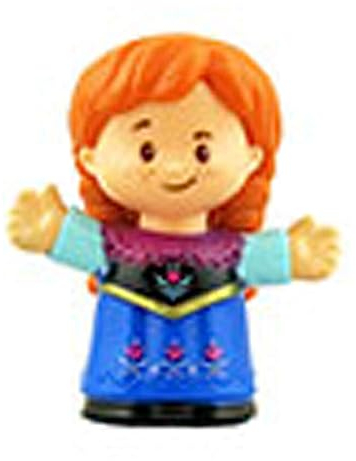 Ersatzteil für Little People Kristoff's Schlitten Spielset - GGV30 ~ Ersatz Anna Figur